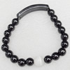 Magnetic Bracelet, width Approx:9mm, Length Approx:7.1-inch, Sold by Strand