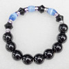 Magnetic Bracelet, width Approx:11mm, Length Approx:6.5-inch, Sold by Strand