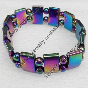 Magnetic Bracelet, width Approx:18mm, Length Approx:7.1-inch, Sold by Strand