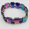 Magnetic Bracelet, width Approx:18mm, Length Approx:7.1-inch, Sold by Strand
