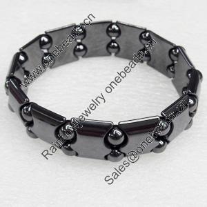 Nonmagnetic Bracelet, width Approx:18mm, Length Approx:7.1-inch, Sold by Strand