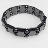 Nonmagnetic Bracelet, width Approx:18mm, Length Approx:7.1-inch, Sold by Strand