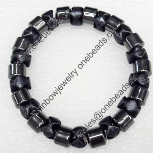 Nonmagnetic Bracelet, width Approx:9mm, Length Approx:7.1-inch, Sold by Strand