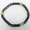 Magnetic Bracelet, width Approx:6mm, Length Approx:7.1-inch, Sold by Strand