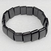 Magnetic Bracelet, width Approx:18mm, Length Approx:7.5-inch, Sold by Strand
