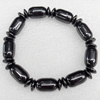 Magnetic Bracelet, width Approx:12mm, Length Approx:7.5-inch, Sold by Strand