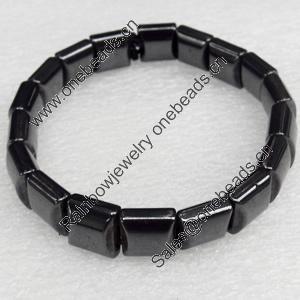 Magnetic Bracelet, width Approx:12mm, Length Approx:7.1-inch, Sold by Strand