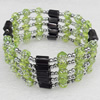 Magnetic Bracelet, width Approx:27mm, Length Approx:5.5-inch, Sold by Strand