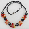 Magnetic Hematite Necklace, Lengh Approx:17.7-inch, Sold by Strand