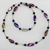 Magnetic Hematite Necklace, Lengh Approx:17.7-inch, Sold by Strand