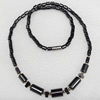 Magnetic Hematite Necklace, Lengh Approx:17.7-inch, Sold by Strand