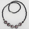 Magnetic Hematite Necklace, Lengh Approx:17.7-inch, Sold by Strand