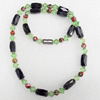 Magnetic Hematite Necklace, Lengh Approx:17.7-inch, Sold by Strand