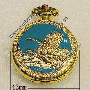 Pocket Watch, Watch:about 43mm, Sold by PC