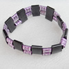 Magnetic Bracelet, width Approx:18mm, Length Approx:7.1-inch, Sold by Strand