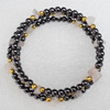 Nonmagnetic Bracelet, Length Approx:4.7-inch, Sold by Strand