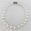 Magnetic Bracelet, width Approx:8mm, Length Approx:7.1-inch, Sold by Strand