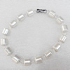 Magnetic Bracelet, width Approx:8mm, Length Approx:7.1-inch, Sold by Strand