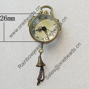 Pocket Watch, Watch:about 26mm, Sold by PC