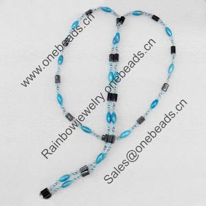 Magnetic Hematite Necklace, Length Approx:19.7-inch, Sold by Strand