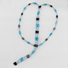 Magnetic Hematite Necklace, Length Approx:19.7-inch, Sold by Strand