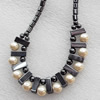 Nonmagnetic Hematite Necklace, Length Approx:17.7-inch, Sold by Strand