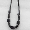 Nonmagnetic Hematite Necklace, Length Approx:17.7-inch, Sold by Strand