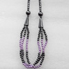 Nonmagnetic Hematite Necklace, Length Approx:17.7-inch, Sold by Strand