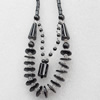 Nonmagnetic Hematite Necklace, Length Approx:17.7-inch, Sold by Strand