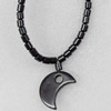 Magnetic Hematite Necklace, Length Approx:17.7-inch, Sold by Strand