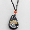 Nonmagnetic Hematite Necklace, Length Approx:17.7-inch, Sold by Strand