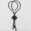 Nonmagnetic Hematite Necklace, Length Approx:17.7-inch, Sold by Strand