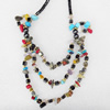 Nonmagnetic Hematite Necklace, Length Approx:17.7-inch, Sold by Strand