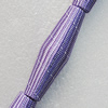 Woven Beads, 59x18mm Hole:6mm, Sold by PC
