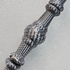 Woven Beads, 70x24mm Hole:5.5mm, Sold by PC