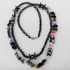 Nonmagnetic Hematite Necklace, Length Approx:17.7-inch, Sold by Strand