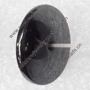 Nonmagnetic Hematite Beads, 13x3mm, Hole:1mm, Length Approx:16-inch, Sold by Strand