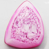Imitation Coral Resin Cabochons, 10x23mm, Sold by PC