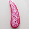 Imitation Coral Resin Cabochons, 10x32mm, Sold by PC