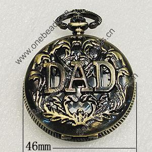 Pocket Watch, Watch:about 46mm, Sold by PC