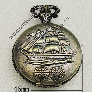 Pocket Watch, Watch:about 46mm, Sold by PC