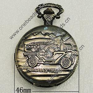 Pocket Watch, Watch:about 46mm, Sold by PC