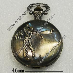 Pocket Watch, Watch:about 46mm, Sold by PC