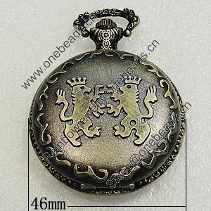 Pocket Watch, Watch:about 46mm, Sold by PC