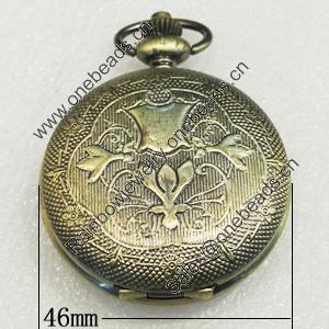 Pocket Watch, Watch:about 46mm, Sold by PC