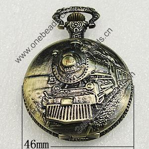 Pocket Watch, Watch:about 46mm, Sold by PC