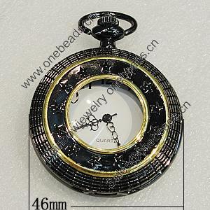 Pocket Watch, Watch:about 46mm, Sold by PC