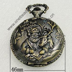 Pocket Watch, Watch:about 46mm, Sold by PC