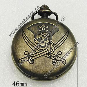 Pocket Watch, Watch:about 46mm, Sold by PC