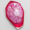 Imitation Coral Resin Cabochons, 20x32mm, Sold by PC